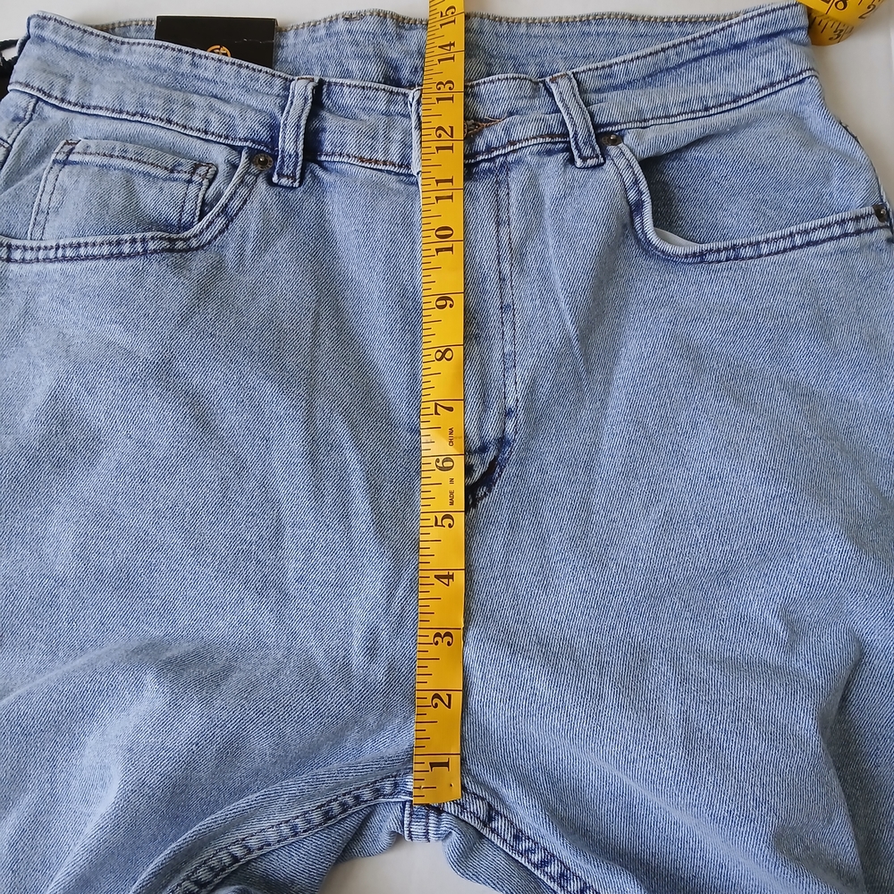 Denim&Co Men's Relaxed Fit Blue Jeans Size 32 New $30 - Picture 12 of 14